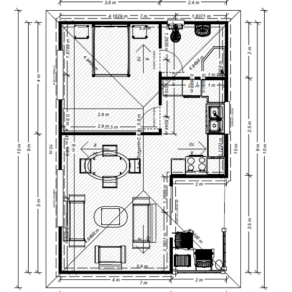 Floor Plans LOG HOMES AFRICA SA